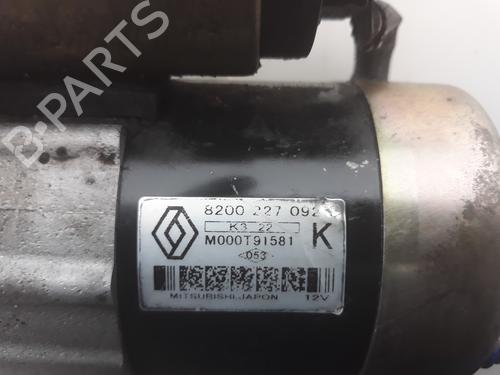 Starter NISSAN KUBISTAR MPV (X76)  | BP8331511M8 