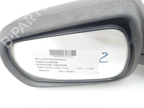 Left mirror FORD FIESTA V (JH_, JD_)  | BP22241110C26 