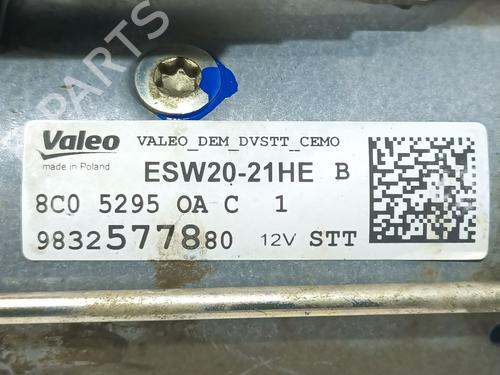 Starter PEUGEOT 208 II (UB_, UP_, UW_, UJ_) 1.5 BlueHDI 100 | BP30619751M8 