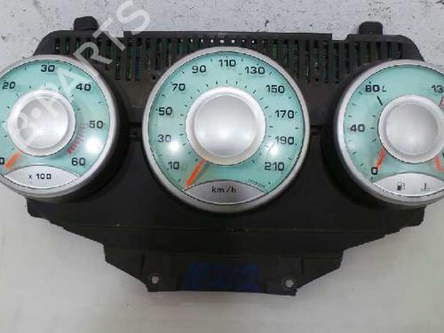 Used Instrument cluster CITROËN C8 (EA_, EB_) 2.2 HDi (128 hp) 3522911
