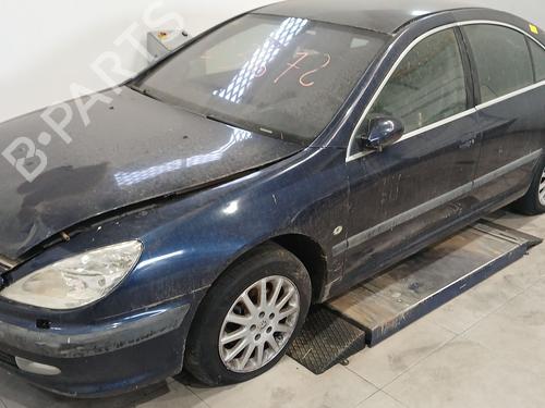 Front left exterior door handle PEUGEOT 607 (9D, 9U) 2.2 HDi | BP29889745C128