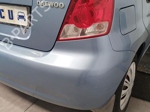 Pare-chocs arrière CHEVROLET AVEO / KALOS Hatchback (T250, T255) 1.2 | BP30872535C8