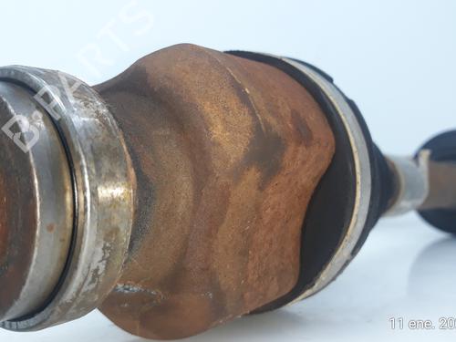 Right front driveshaft PEUGEOT 508 I (8D_) 1.6 HDi | BP16460380M39 