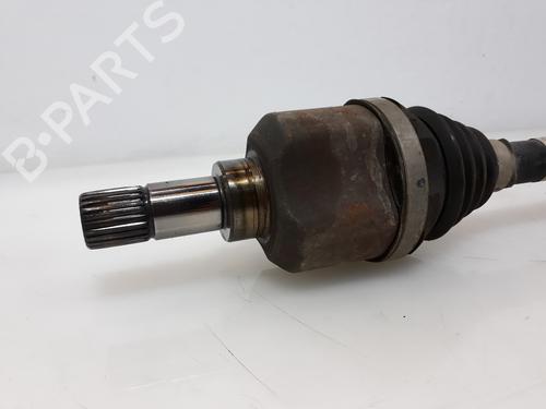 Left front driveshaft PEUGEOT 308 II (LB_, LP_, LW_, LH_, L3_)  | BP10163657M38 