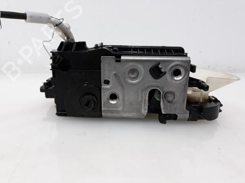 Front left lock PEUGEOT 2008 I (CU_) 1.6 BlueHDi 100 | BP9398466C98 