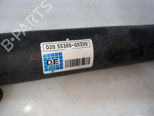 Left rear shock absorber KIA NIRO I (DE) 1.6 GDI Hybrid | BP13453913M18 