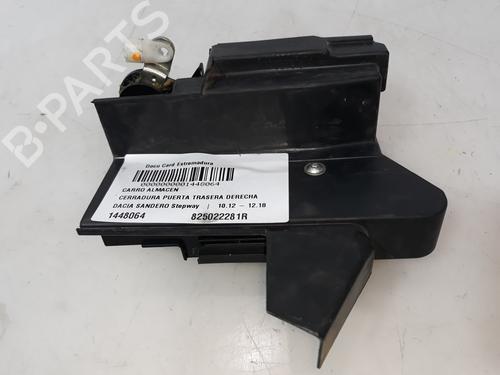 Used Rear right lock DACIA SANDERO II [2012-2025]  10167611