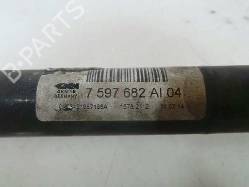 Right rear driveshaft BMW 3 Touring (F31) 318 d xDrive | BP10261865M41 