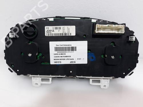 Instrument cluster NISSAN QASHQAI / QASHQAI +2 I (J10, NJ10, JJ10E) 1.5 dCi | BP13932090C47 