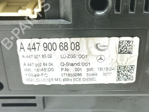 Instrument cluster MERCEDES-BENZ VITO Tourer (W447)  | BP27334532C47 