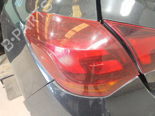 Used Left taillight OPEL ASTRA J (P10) [2009-2016]  24664742