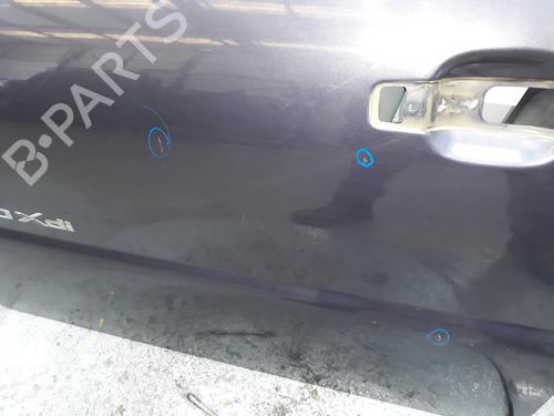 Dør venstre foran SSANGYONG REXTON / REXTON II (GAB_) 2.7 Xdi | BP8007308C2 