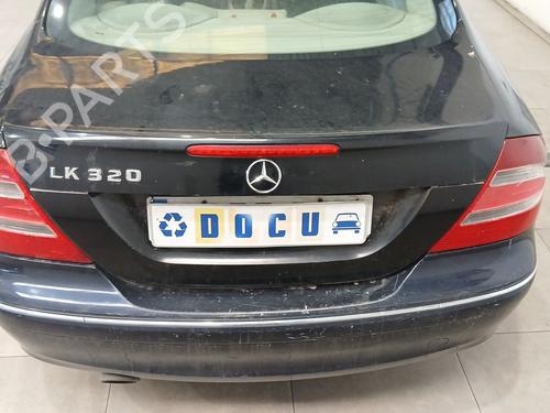 Left front window switch MERCEDES-BENZ CLK (C209) CLK 320 (209.365) | BP33704355I27  - Image 10