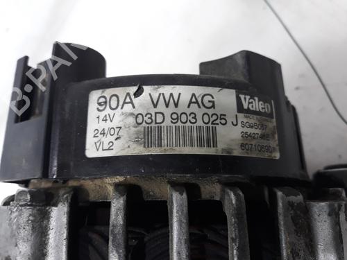 Alternator VW POLO (9N_, 9A_) 1.2 12V | BP12176014M7 