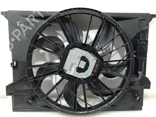 Køleventilator elektrisk MERCEDES-BENZ E-CLASS (W211) E 200 Kompressor (211.042) (163 hp) 21568277