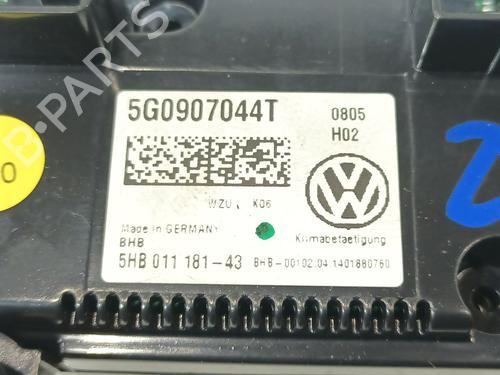 Climate control VW GOLF VII (5G1, BQ1, BE1, BE2) 1.2 TSI | BP26885107I5 