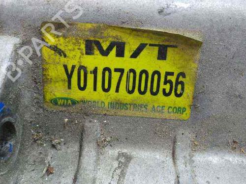 Front differential HYUNDAI SANTA FÉ I (SM)  | BP3135124M23 