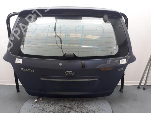 Used Tailgate KIA SORENTO I (JC) 2.5 CRDi 4WD (140 hp) 13256820