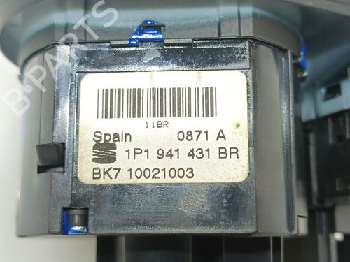 Headlight switch SEAT LEON (1P1) 1.6 TDI | BP27396805I24 