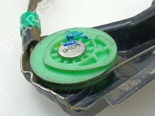 Front left window mechanism JAGUAR X-TYPE I (X400) 2.0 D | BP30685546C22 