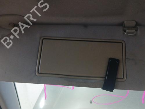 Used Left sun visor Left sun visor TOYOTA AVENSIS (_T25_) 2.0 D-4D (CDT250_, CDT250R) (116 hp) 39098904 39098904