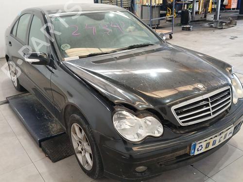 Left headlight MERCEDES-BENZ C-CLASS (W203) C 220 CDI (203.008) | BP36452504C28  - Image 6