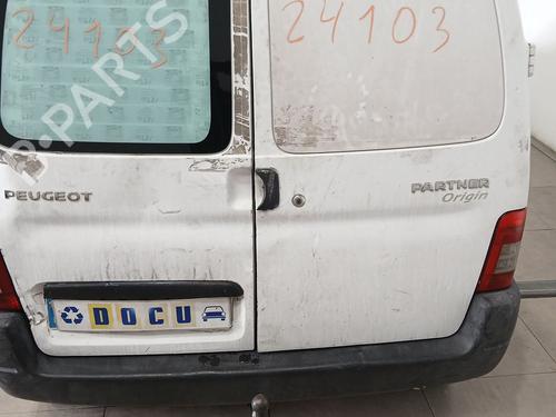 Left taillight PEUGEOT PARTNER ORIGIN Box Body/MPV (G_) 1.6 HDi 75 | BP32016572C34 