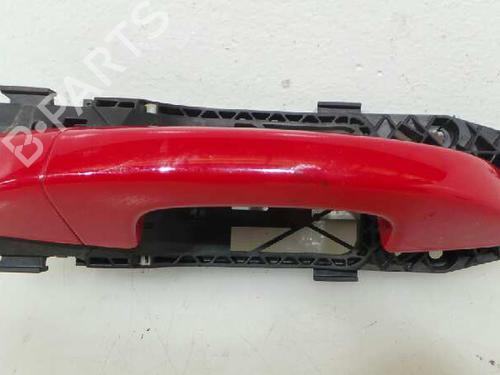 Used Rear left exterior door handle VW GOLF VI (5K1) 1.6 TDI (105 hp) 5277255