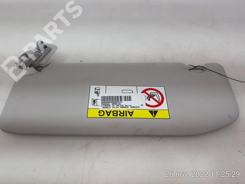 Used Right sun visor Right sun visor CITROËN C4 CACTUS [2014-2026] 11129620 11129620