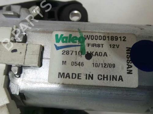Rear wiper motor NISSAN JUKE (F15) 1.5 dCi | BP5123404M102 