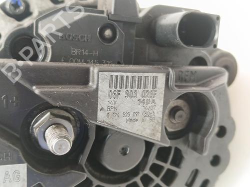 Alternator VW GOLF PLUS V (5M1, 521) 1.9 TDI | BP36435490M7 - Image 5