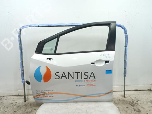 Used Left front door NISSAN MICRA V (K14) 1.0 IG-T (92 hp) 30408331