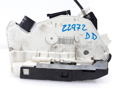 Front right lock SKODA FABIA I (6Y2) 1.4 | BP19437525C97 