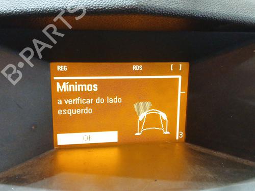 Used Display monitor OPEL ASTRA H Estate (A04) 1.9 CDTI (L35) (120 hp) 27541186