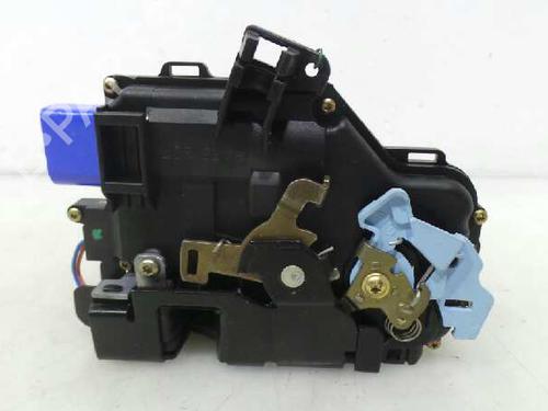 Front right lock SKODA OCTAVIA II (1Z3)  | BP4734596C97 