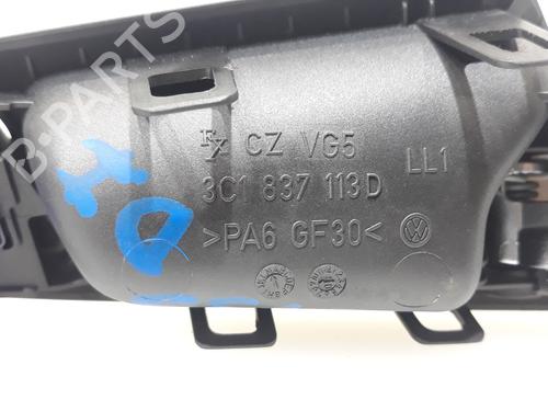 Front left interior door handle VW PASSAT B6 (3C2)  | BP18073578I13 