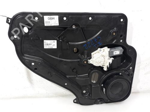 Used Rear left window mechanism VW GOLF VI (5K1) 2.0 GTi (210 hp) 15885148