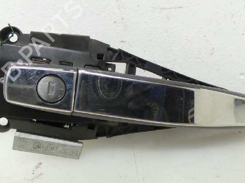 Used Front left exterior door handle OPEL INSIGNIA A (G09) 2.0 CDTI (68) (131 hp) 5221866