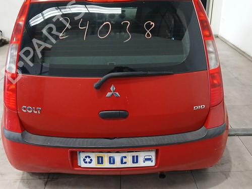 Front right window mechanism MITSUBISHI COLT VI (Z3_A, Z2_A) 1.5 DI-D (Z39A) | BP31181737C23 