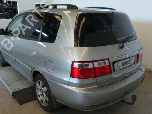 Left taillight KIA CARENS II MPV (FJ) 2.0 CRDi | BP3505158C34 