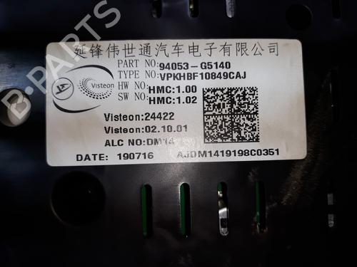 Instrument cluster KIA NIRO I (DE) 1.6 GDI Hybrid | BP18781972C47 