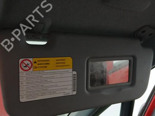 Used Right sun visor Right sun visor MITSUBISHI COLT VI (Z3_A, Z2_A) 1.5 DI-D (Z39A) (95 hp) 34274787 34274787