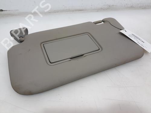 Used Left sun visor NISSAN X-TRAIL II (T31) 2.0 dCi 4x4 (150 hp) 12109864