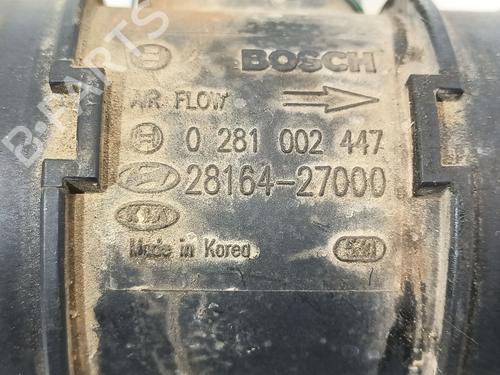 Mass air flow sensor HYUNDAI SANTA FÉ I (SM) 2.0 CRDi | BP27543325M95
