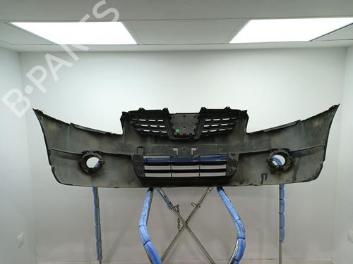 Front bumper NISSAN QASHQAI I (J10, NJ10) 1.5 dCi | BP24144228C7
