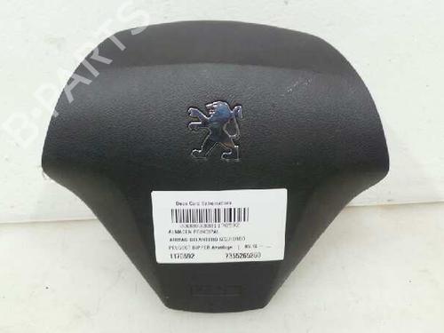 Used Driver airbag PEUGEOT BIPPER Tepee 1.3 HDi 75 (75 hp) 4970645