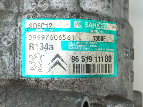 AC compressor PEUGEOT 307 CC (3B) 2.0 HDi 135 | BP32235349M34 