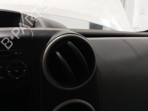 Luchtrooster Luchtrooster CITROËN BERLINGO Box Body/MPV (B9) 1.6 HDi / BlueHDi 75 (75 hp) 37067793 37067793