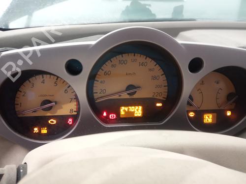 Used Instrument cluster NISSAN MURANO I (Z50) 3.5 4x4 (245 hp) 16580402