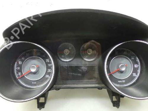 Used Instrument cluster FIAT PUNTO EVO (199_) [2008-2025]  6468285